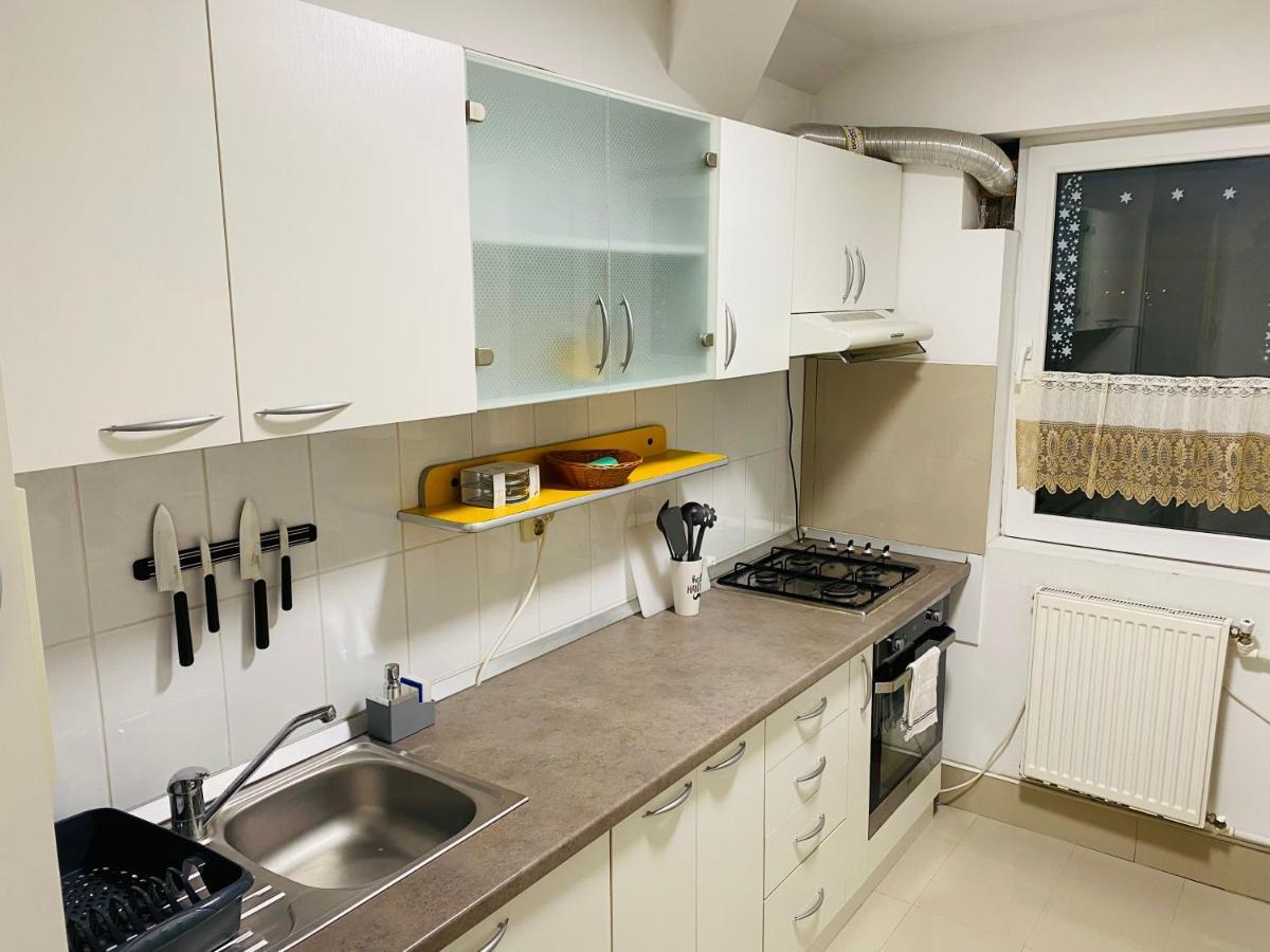 Apartament Raluca - Self Check-In تيميشورا المظهر الخارجي الصورة